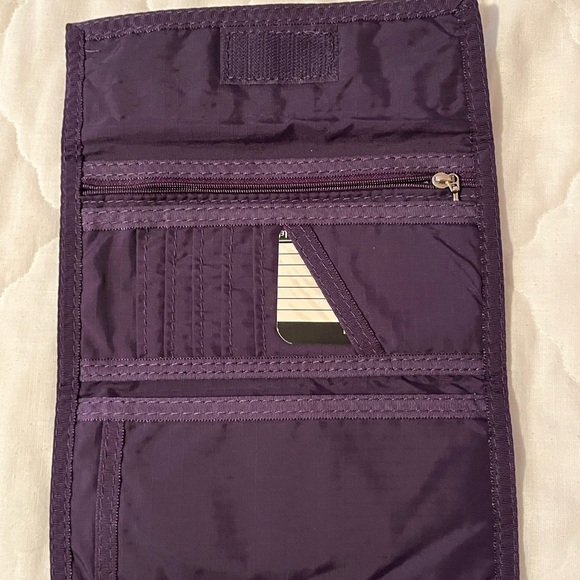 LeSportsac Deep Purple Wallet - Picture 2 of 2